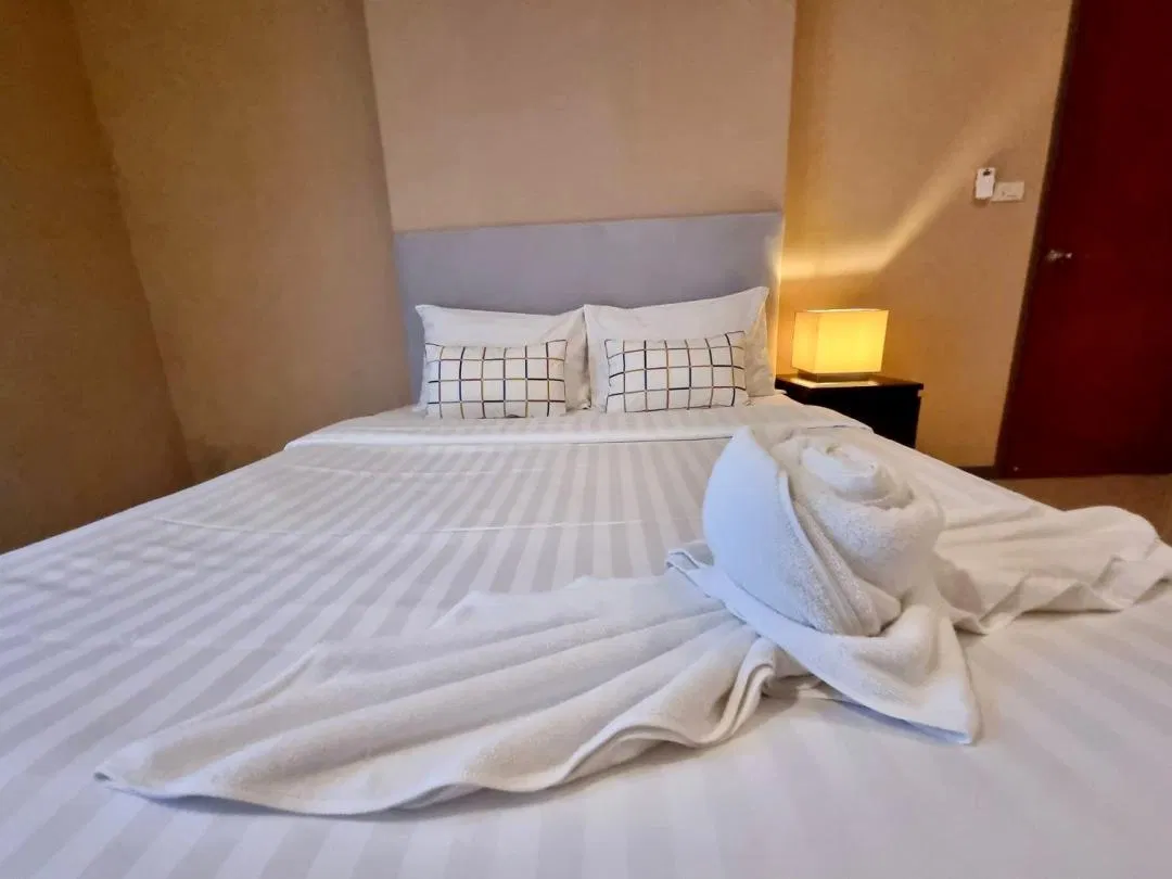 ห้องนอน Midas Poolvilla