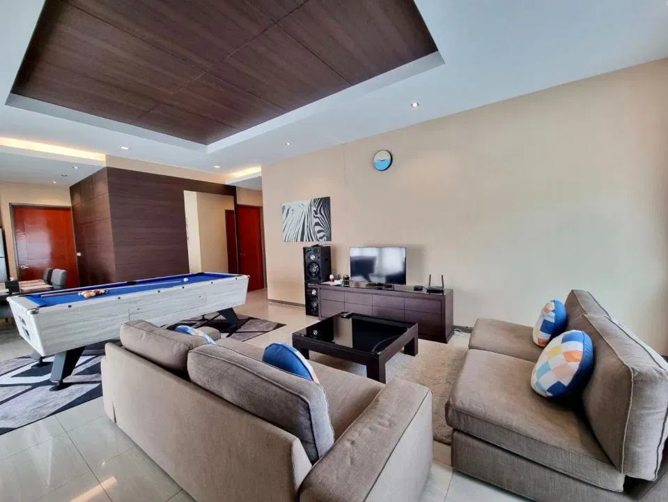 ภายใน Midas Poolvilla