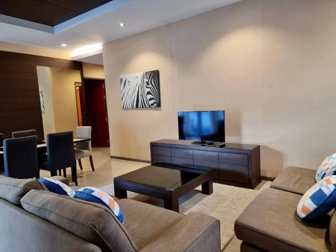 ภายใน Midas Poolvilla