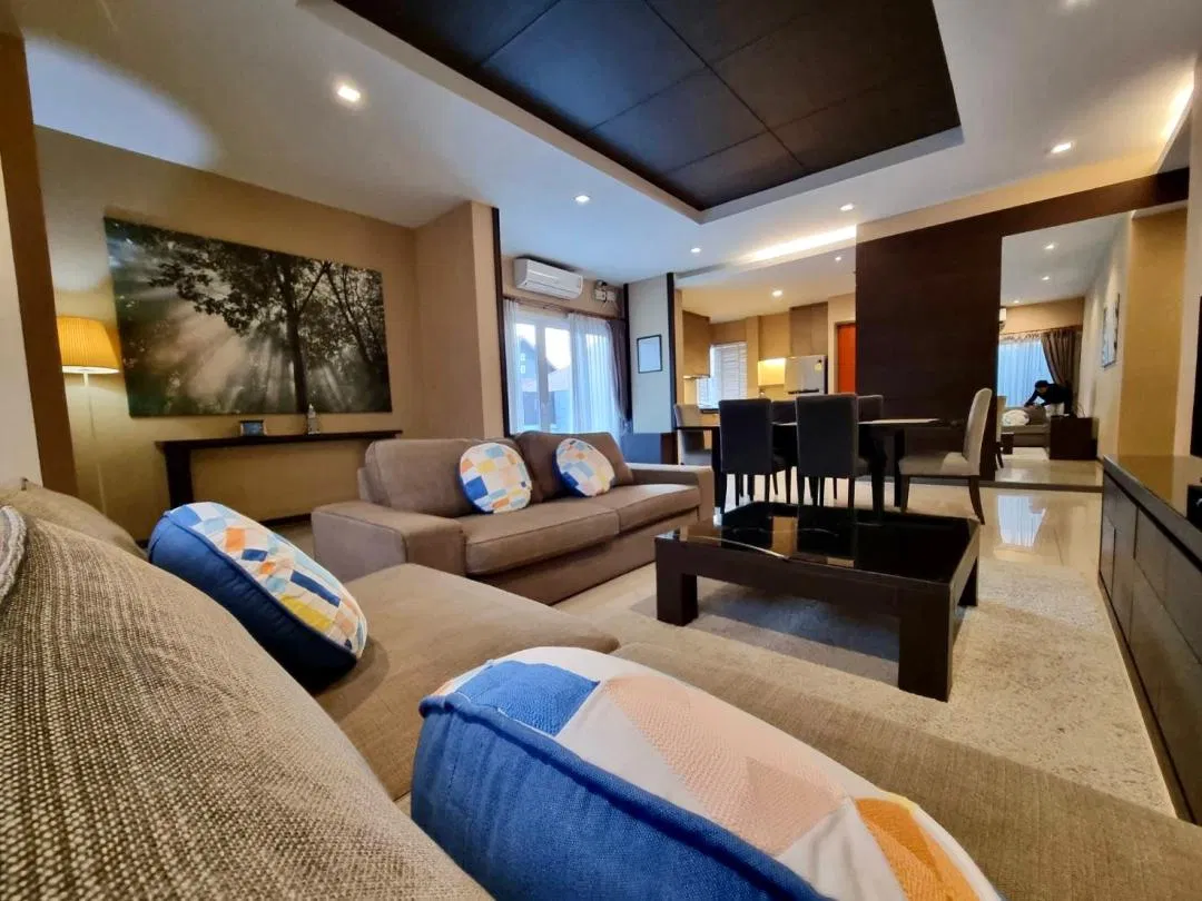 ภายใน Midas Poolvilla