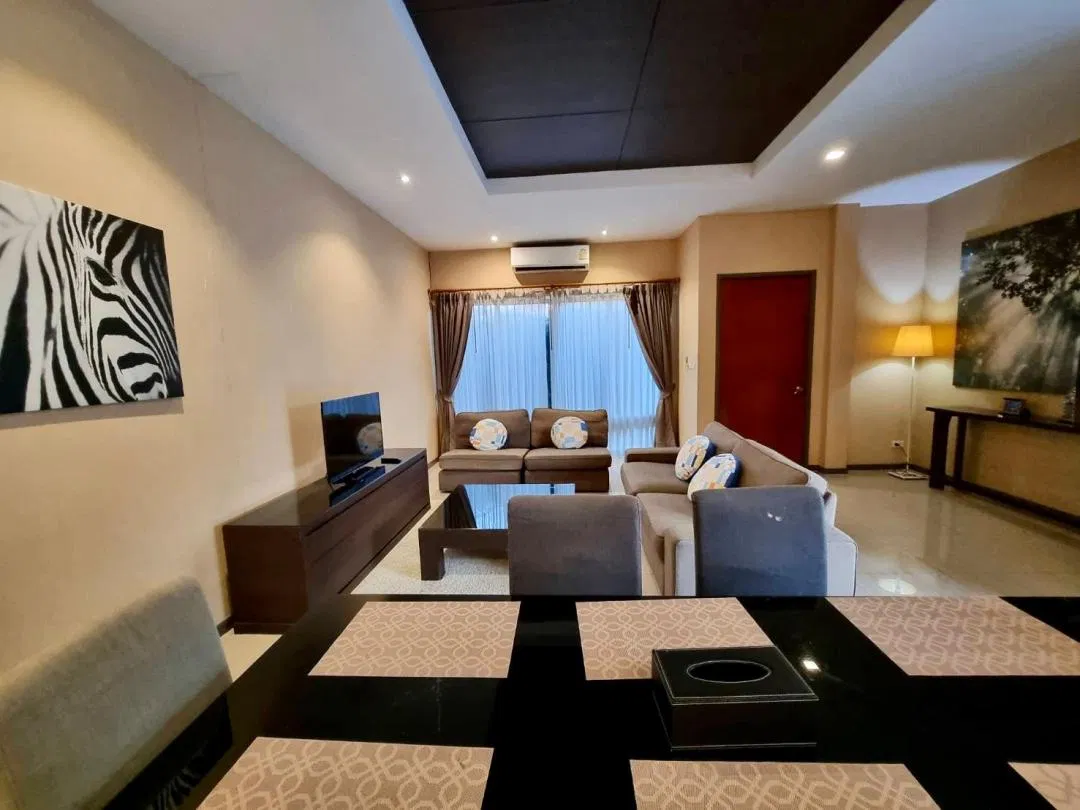 ภายใน Midas Poolvilla