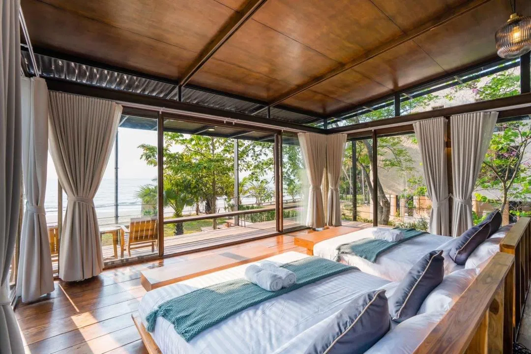 ห้องนอน Studio Beach Front