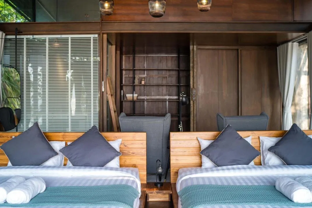 ห้องนอน Studio Beach Front