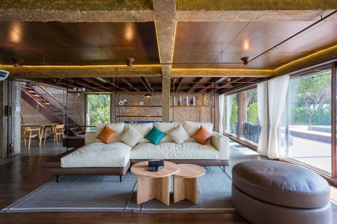 ห้องนอน Studio Beach Front