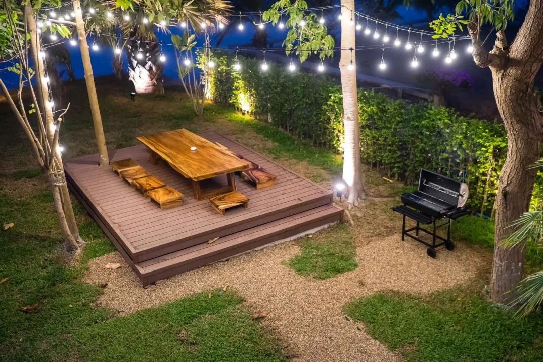 ภายนอก Studio Beach Front
