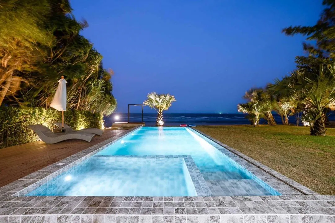 ภายนอก Studio Beach Front