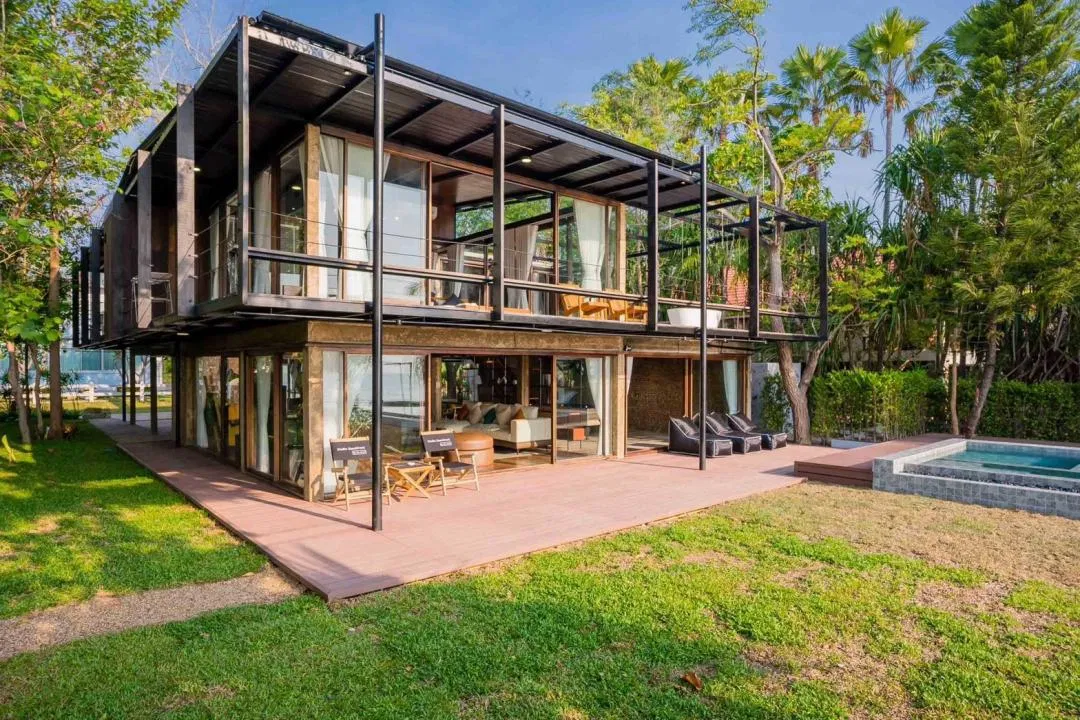 ภายนอก Studio Beach Front