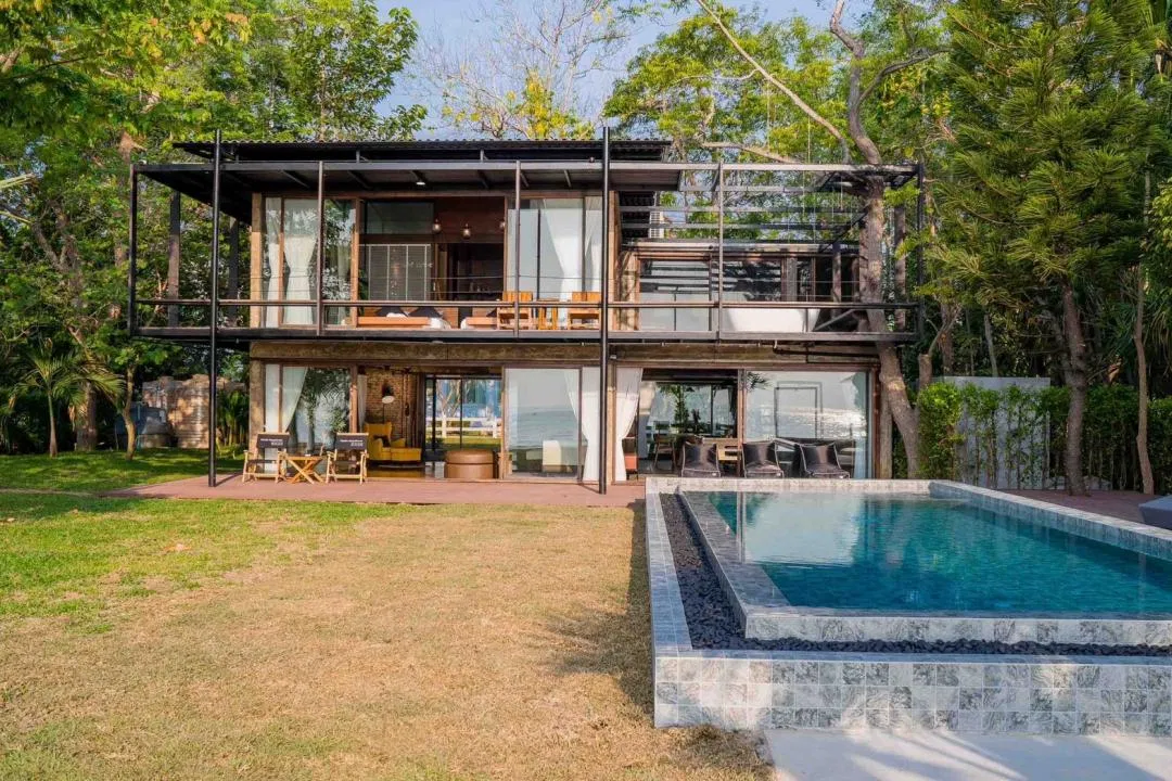 ภายนอก Studio Beach Front