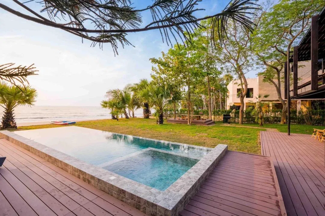ภายนอก Studio Beach Front