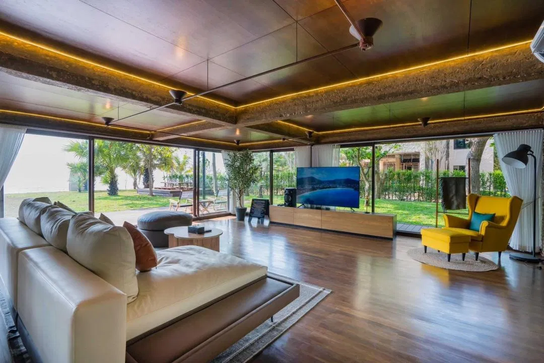ภายใน Studio Beach Front