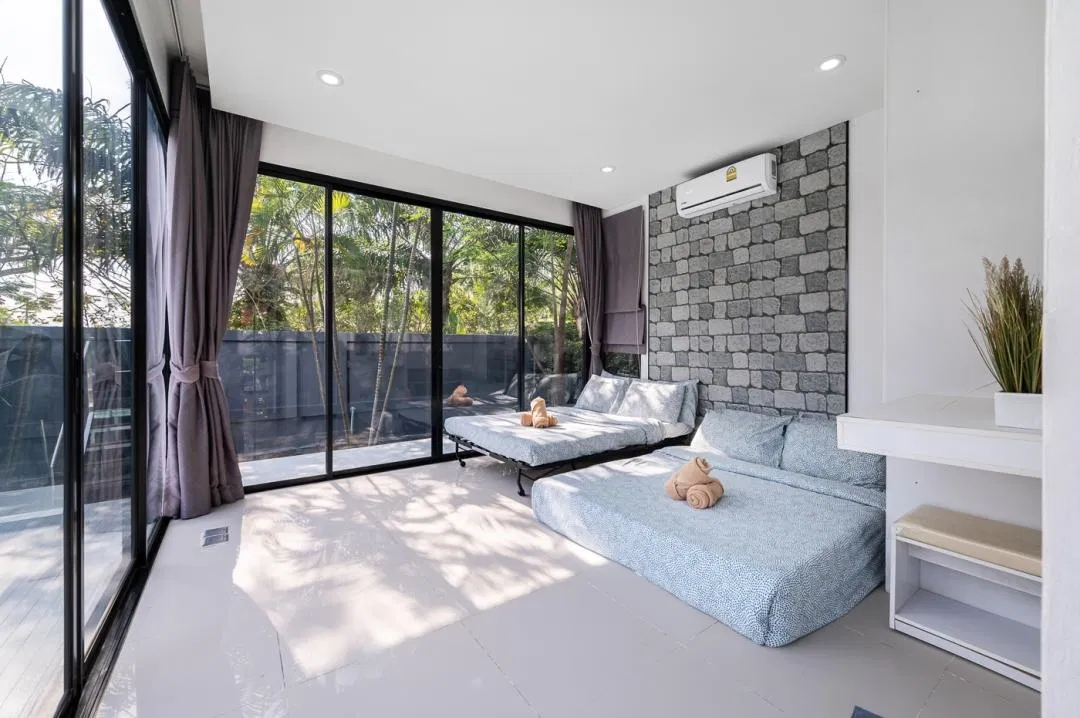 ห้องนอน AnB Loft No.1 poolvilla