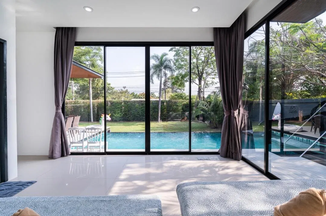 ห้องนอน AnB Loft No.1 poolvilla