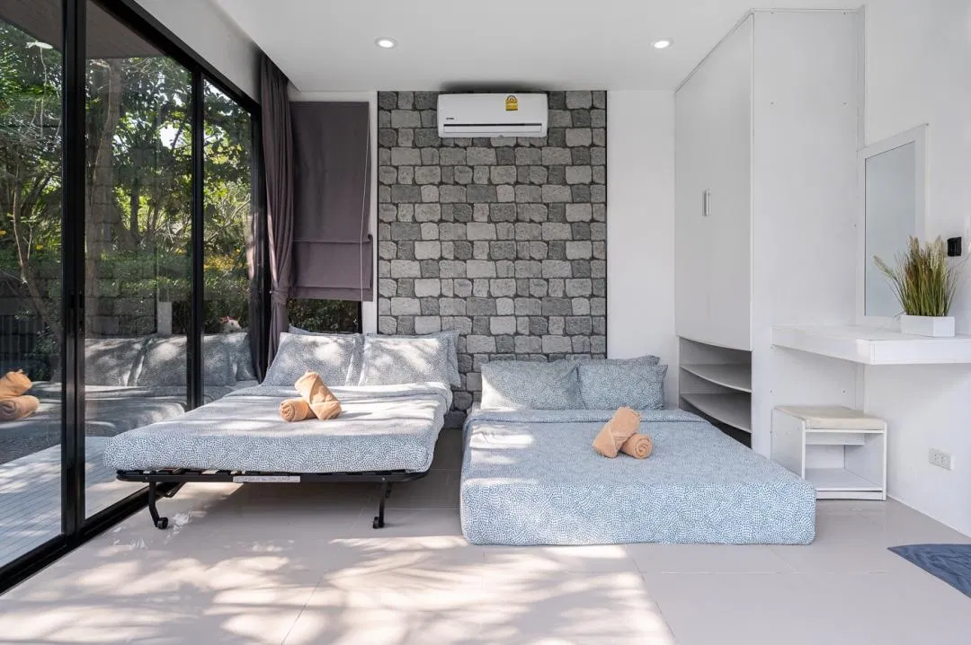 ห้องนอน AnB Loft No.1 poolvilla