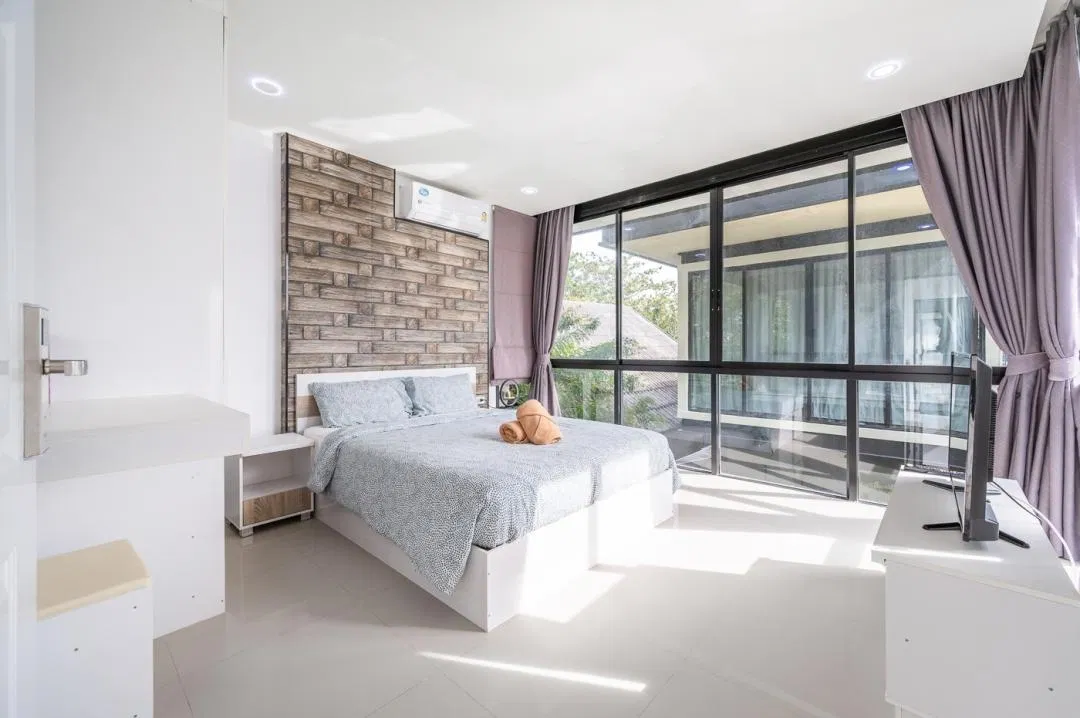 ห้องนอน AnB Loft No.1 poolvilla