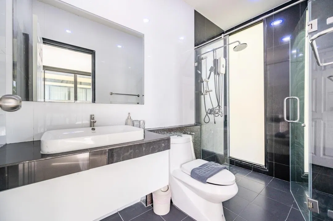 ห้องน้ำ AnB Loft No.1 poolvilla