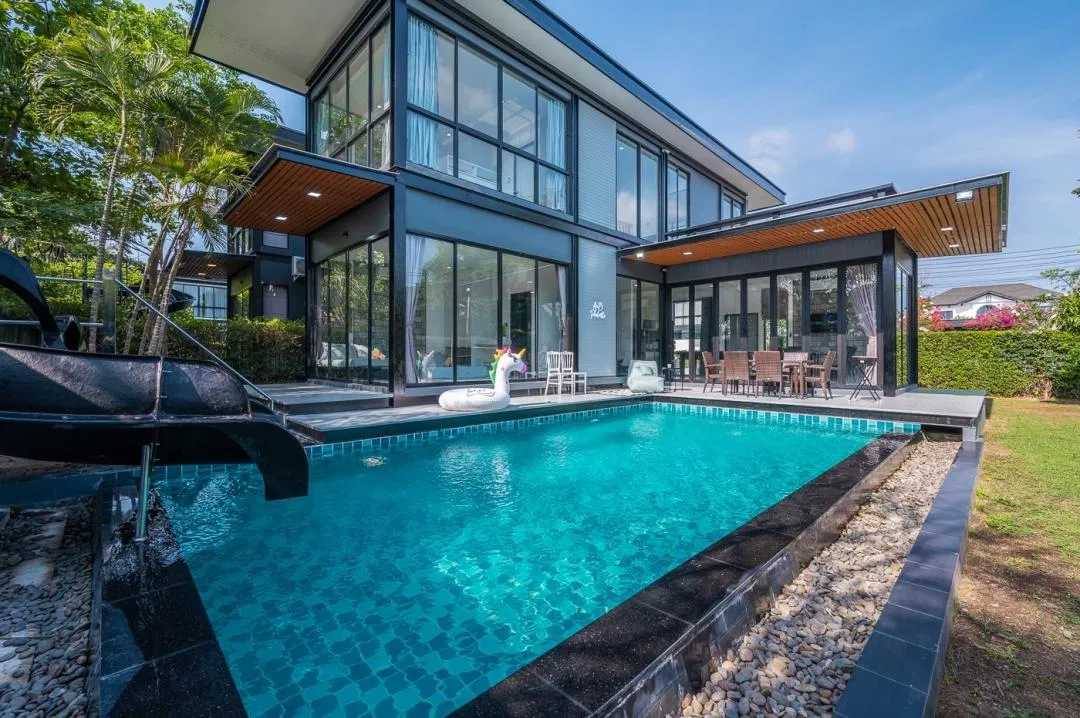 ภายนอก AnB Loft No.1 poolvilla
