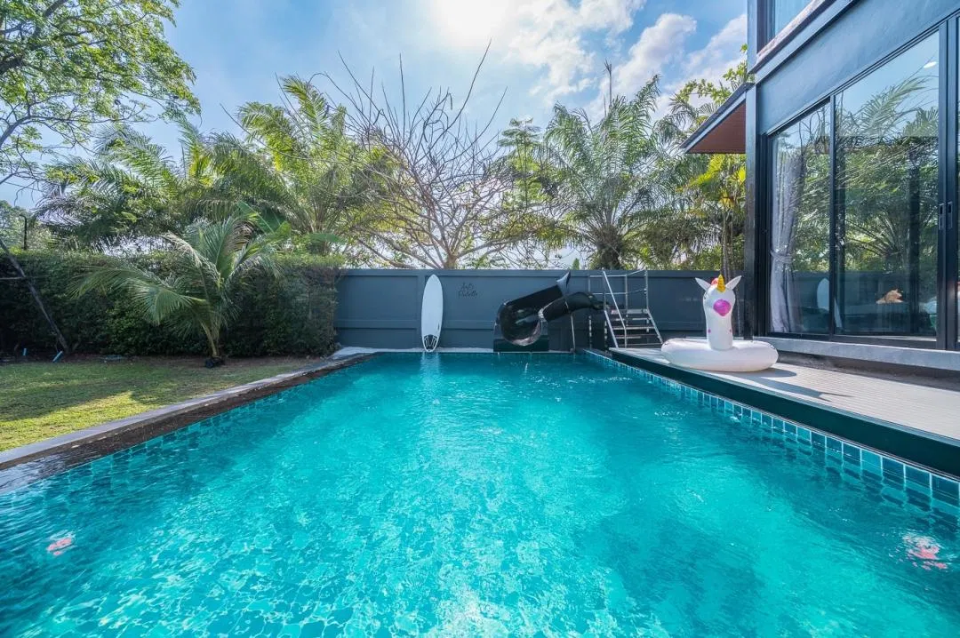 ภายนอก AnB Loft No.1 poolvilla
