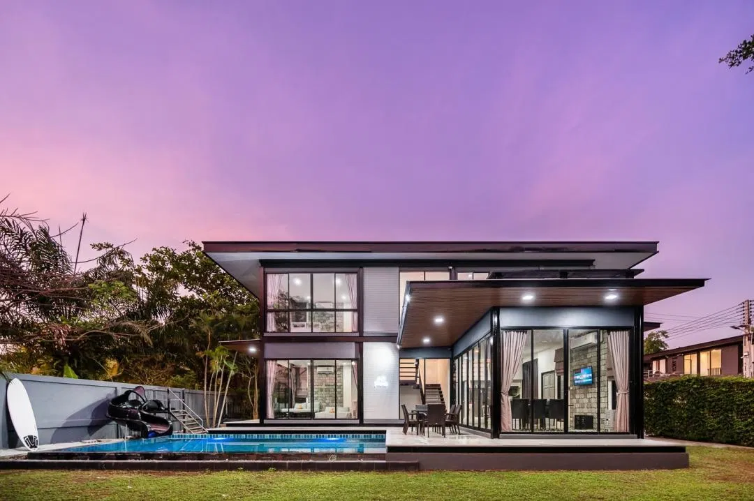 ภายนอก AnB Loft No.1 poolvilla