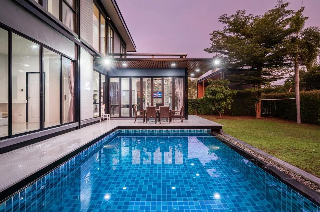 ภายนอก AnB Loft No.1 poolvilla