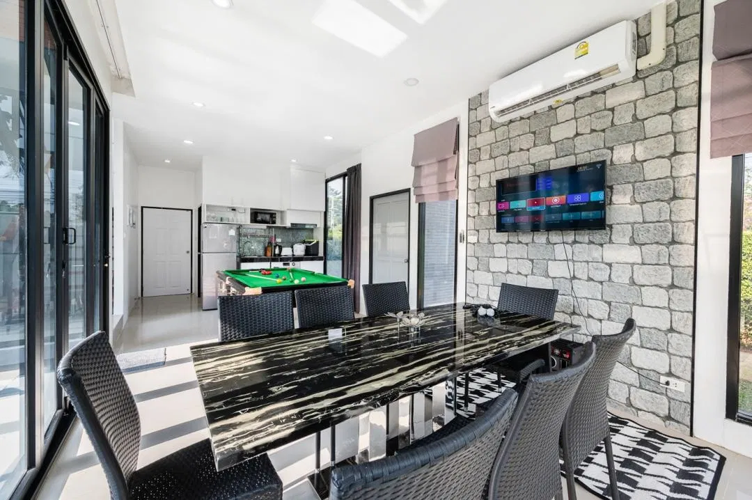 ภายใน AnB Loft No.1 poolvilla