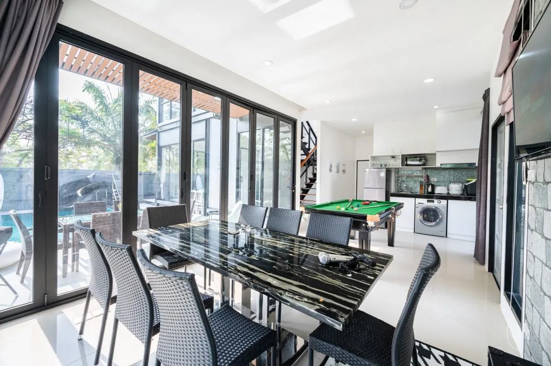 ภายใน AnB Loft No.1 poolvilla