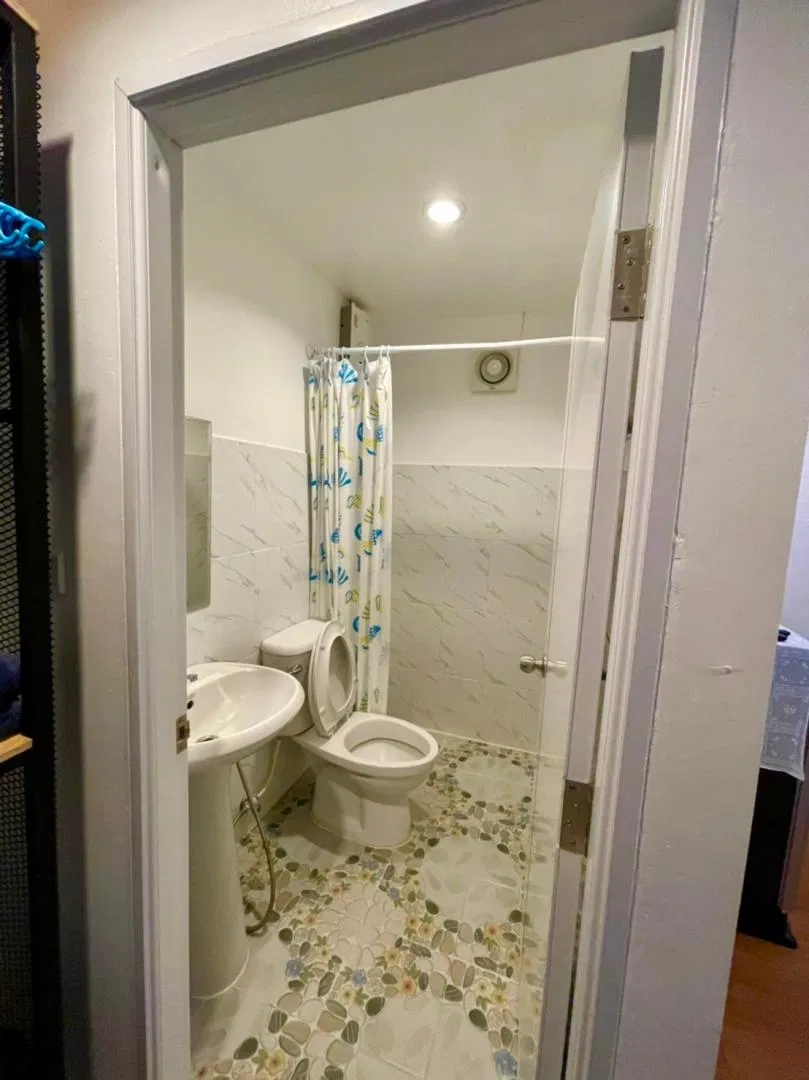 ห้องน้ำ Blu Villa Sattahip