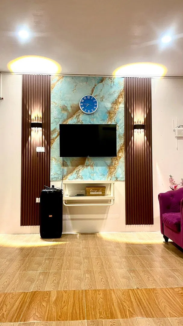 ภายใน Blu Villa Sattahip