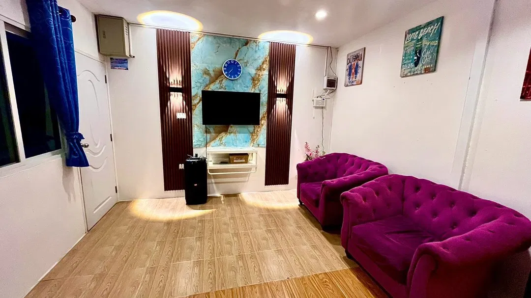 ภายใน Blu Villa Sattahip