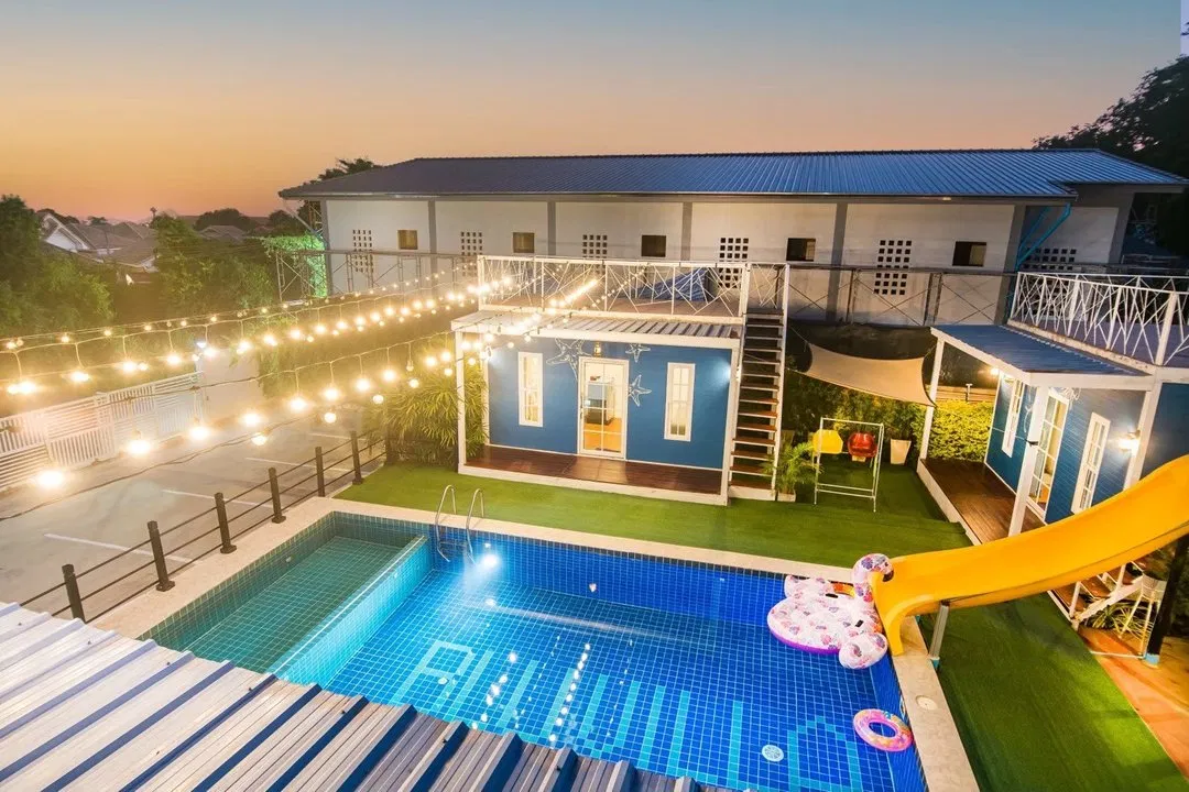 ภายนอก Blu Villa Sattahip