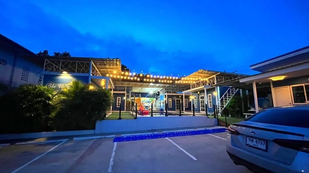 ภายนอก Blu Villa Sattahip