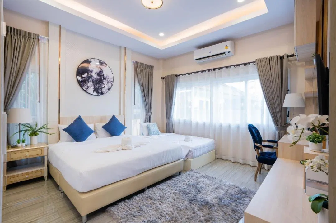 ห้องนอน Beverly Hills