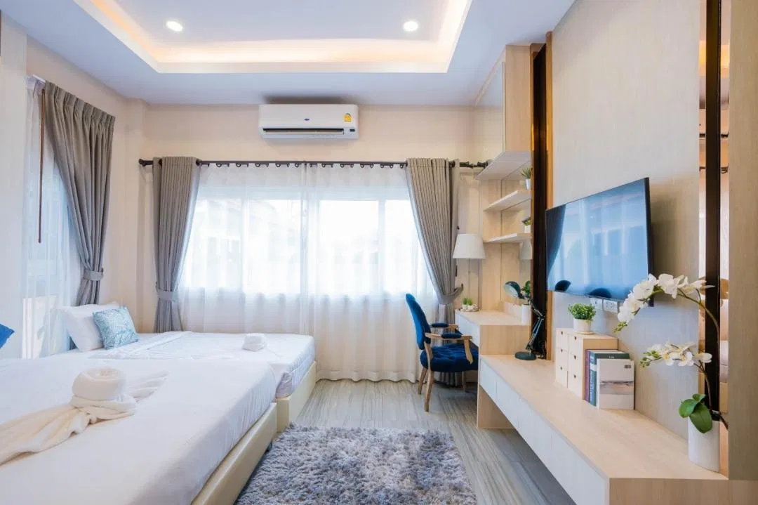 ห้องนอน Beverly Hills