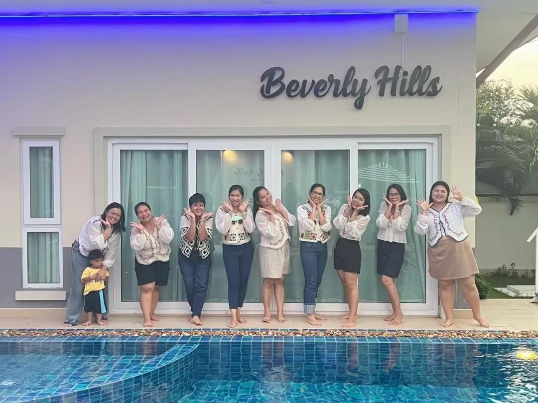 รูปจากลูกค้า Beverly Hills