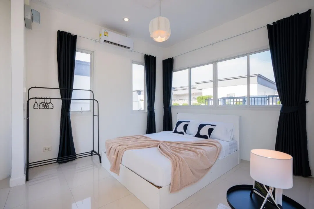 ห้องนอน Planet House Poolvilla