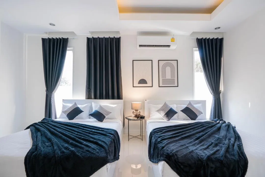ห้องนอน Planet House Poolvilla