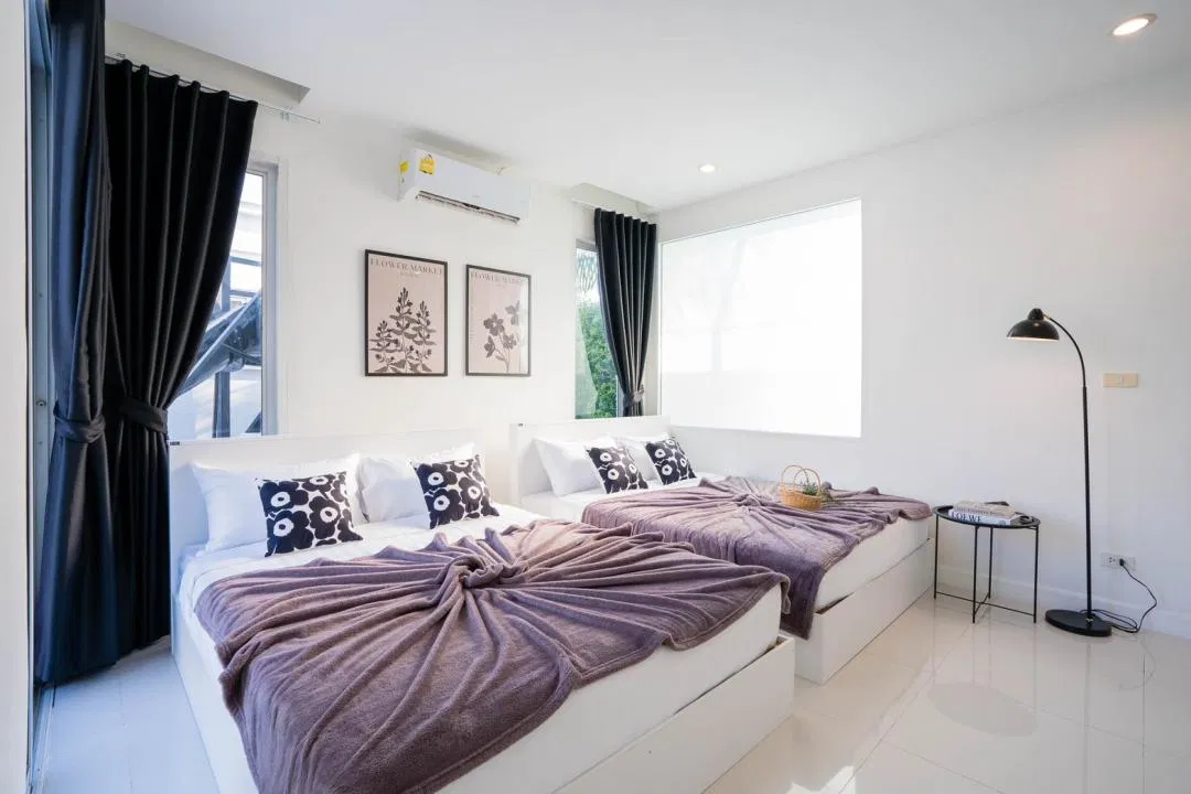 ห้องนอน Planet House Poolvilla