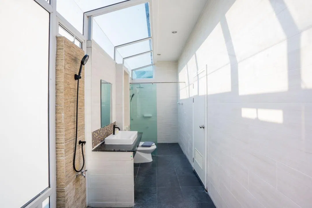 ห้องน้ำ Planet House Poolvilla