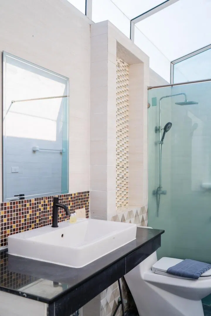 ห้องน้ำ Planet House Poolvilla