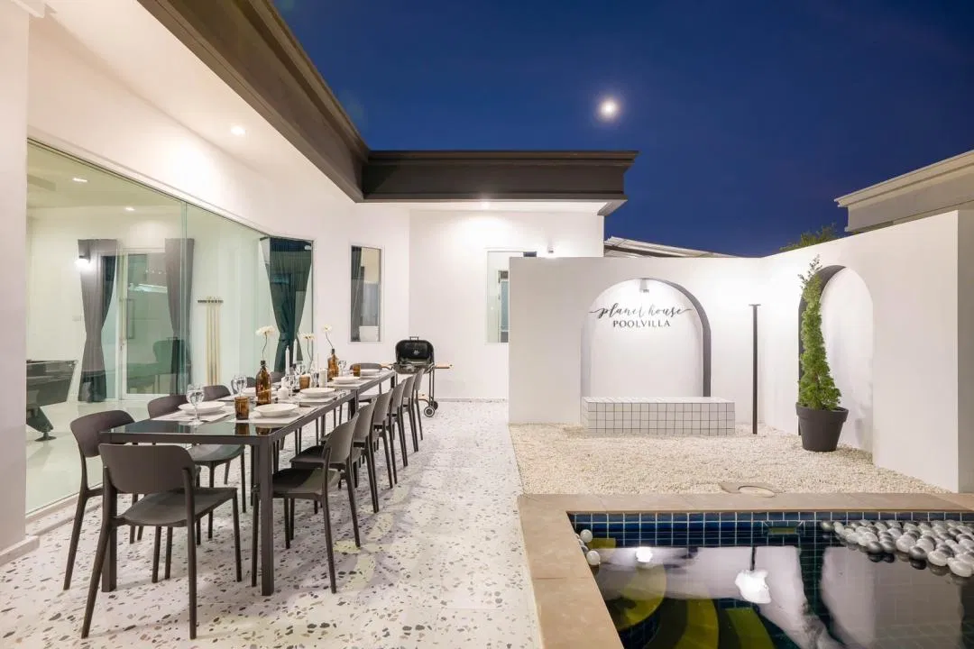 ภายนอก Planet House Poolvilla