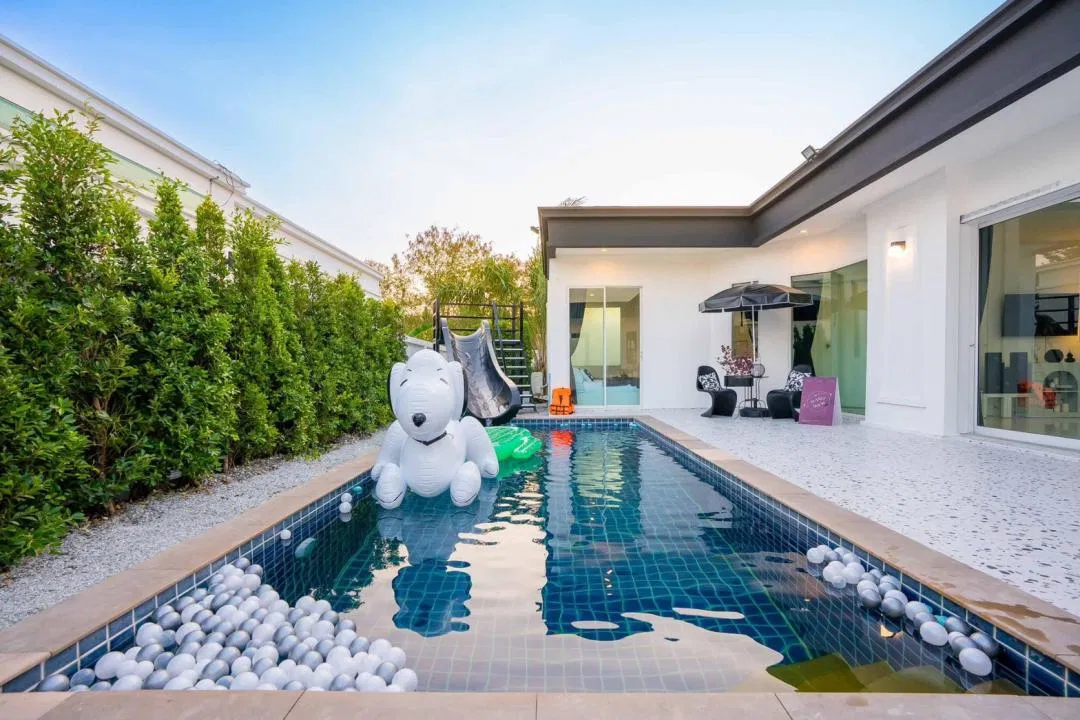 ภายนอก Planet House Poolvilla