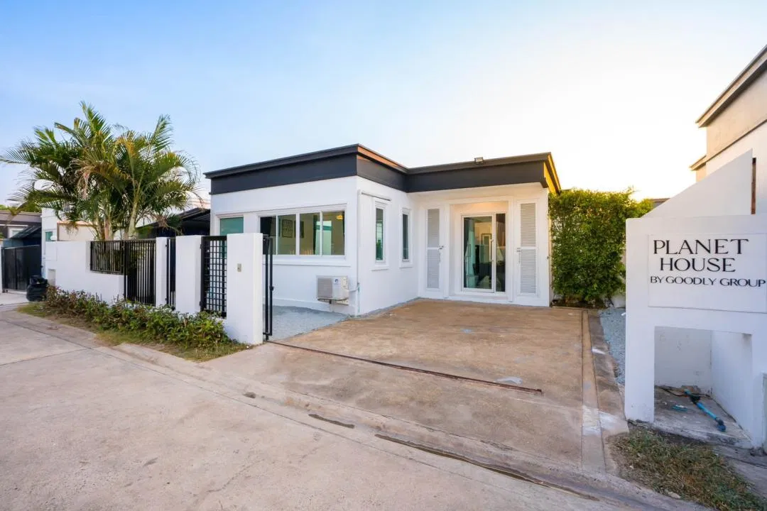 ภายนอก Planet House Poolvilla