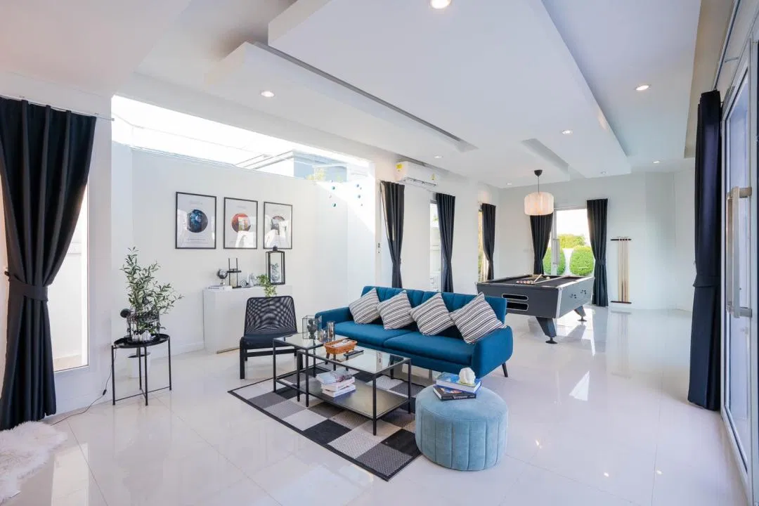 ภายใน Planet House Poolvilla