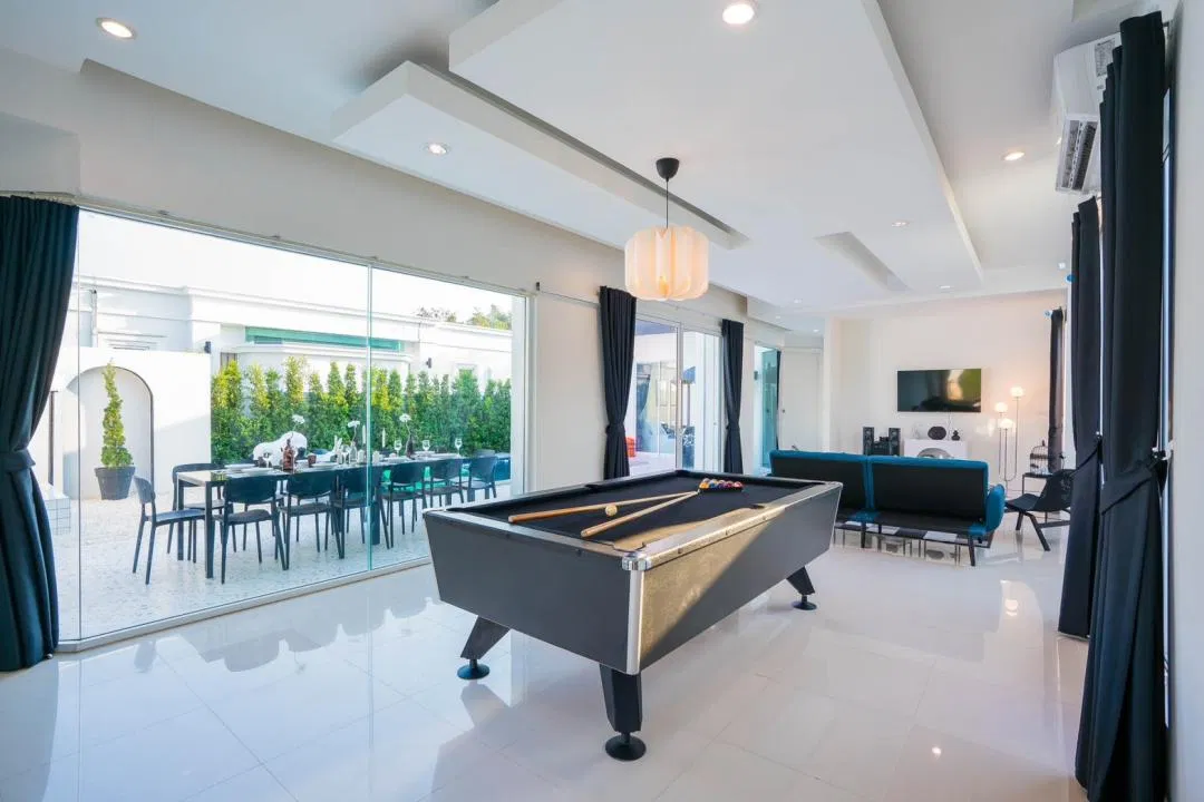 ภายใน Planet House Poolvilla