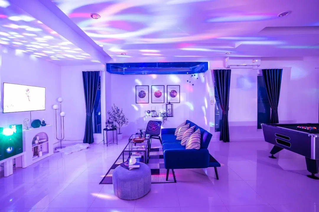 ภายใน Planet House Poolvilla