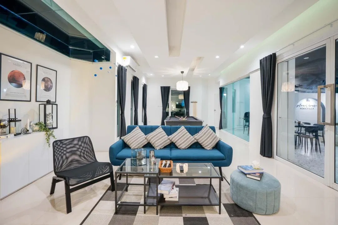 ภายใน Planet House Poolvilla