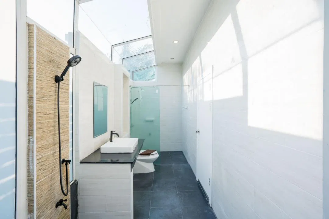 ห้องน้ำ Sunset House Poolvilla