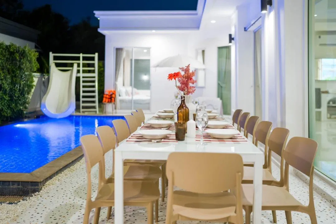 ภายนอก Sunset House Poolvilla
