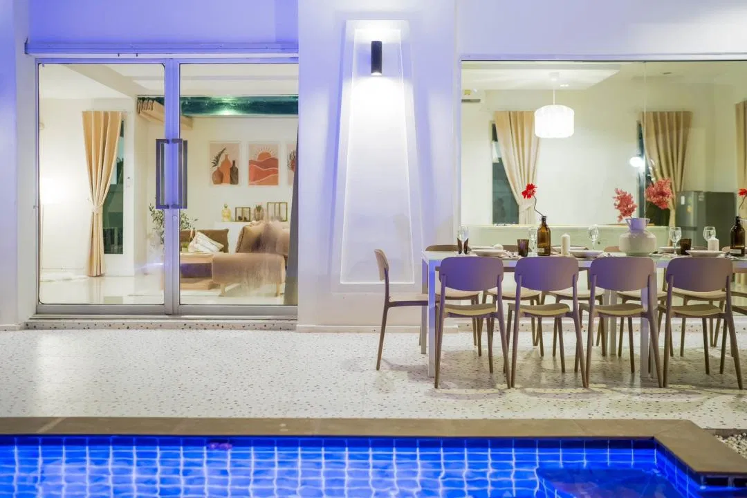 ภายนอก Sunset House Poolvilla
