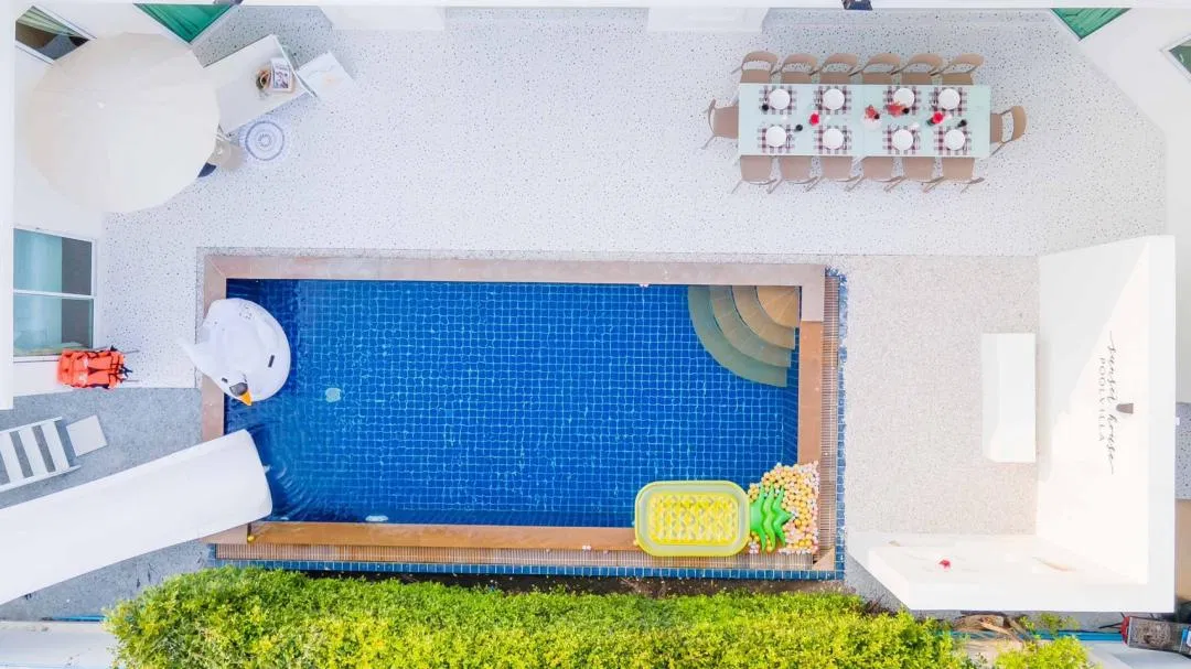 ภายนอก Sunset House Poolvilla