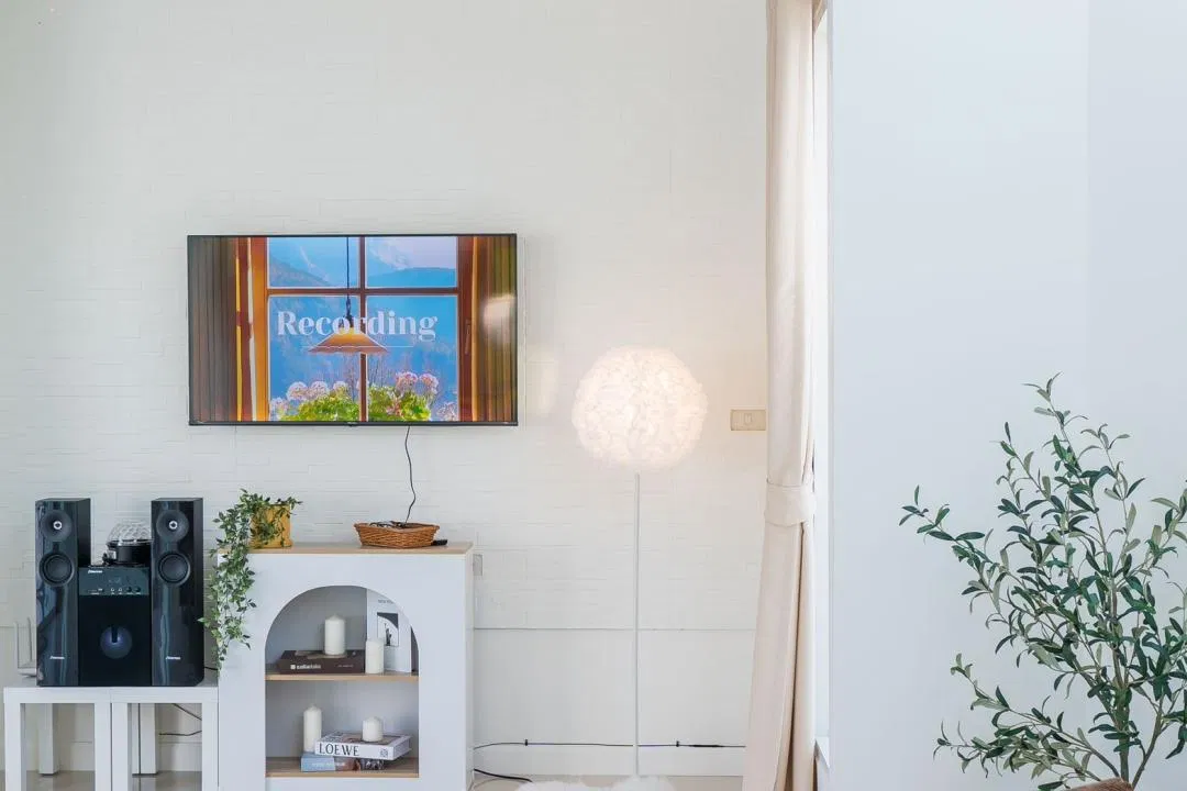 ภายใน Sunset House Poolvilla